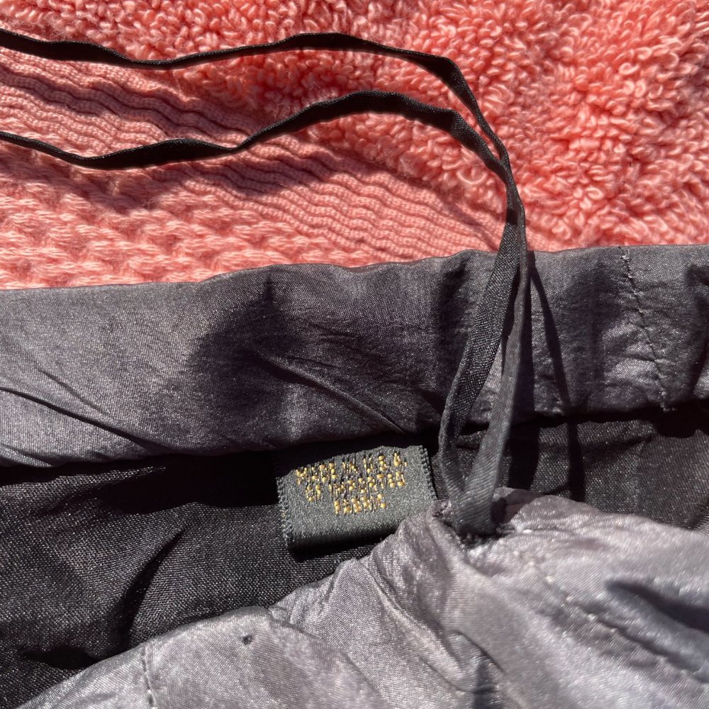Authentic Donna Karan Collection Vintage Dress Gray Strapless US 4 - Picture 5 of 6